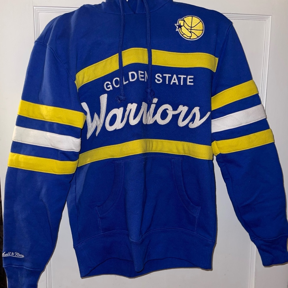Mitchell & Ness Golden State Warriors Hoodie
